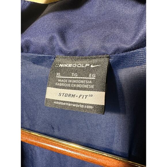 Nike Golf  Storm-Fit Blue Men’s Rain jacket XL - Picture 5 of 12